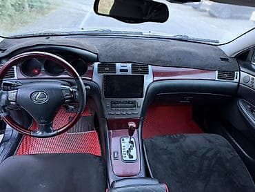 пл: Lexus ES: 2005 г., 3.3 л, Автомат, Бензин, Седан — 7