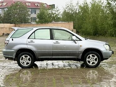 Lexus: Lexus RX: 2001 г., 3 л, Автомат, Бензин, Кроссовер — 8