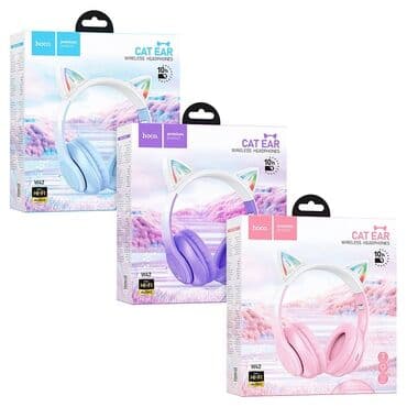 Mobi Center/Моби Центр Наушники с кошачьими ушками – настоящий хит