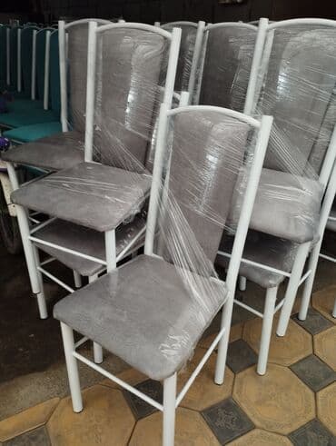 столдор: Железные стуля. темир отургучтар. стуля для кафе. стуля для швеи — 5