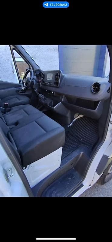 Mercedes-Benz Sprinter (новое поколение), длинная база и высокий — 2