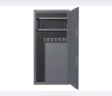 купить несгораемый сейф бу: Шкаф армейский ШХО-10 АКМ Предназначен для хранения 10 автоматов — 3