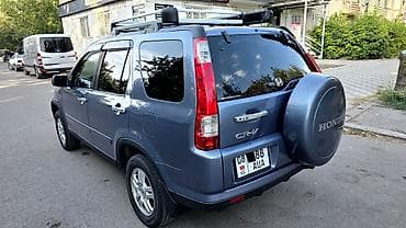 Продажа авто: Honda CR-V: 2003 г., 2.4 л, Автомат, Бензин — 4