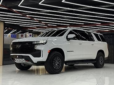 датчики: Chevrolet Suburban: 2023 г., 5.3 л, Автомат, Бензин, Внедорожник — 1