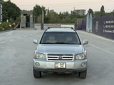Toyota Highlander: 2002 г., 3 л, Автомат, Бензин, Кроссовер — 2