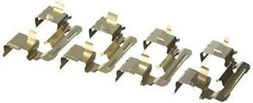 runner: Успокоители ( пружинки бесшумники скрепки ) на тормозные колодки — 5