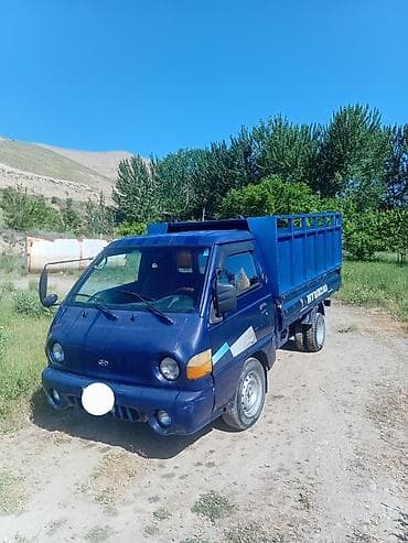 Жеңил жүк ташуучу унаа, Hyundai, Стандарт, 1,5 т, Колдонулган — 3