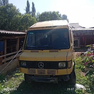 муравей с кабиной: Mercedes-Benz T1: 1992 г., Фургон — 6