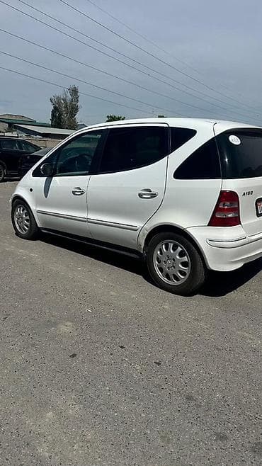 mini cuper: Mercedes-Benz A-Class: 2003 г., 1.5 л, Автомат, Бензин, Хэтчбэк — 3