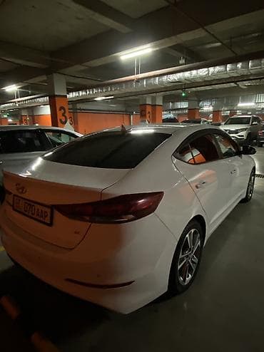 haval h9: Hyundai Elantra: 2018 г., 1.6 л, Автомат, Бензин, Седан — 8