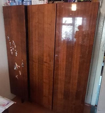 Тумбалар: Продам шкафы советские Б/У. Цена договорная — 3