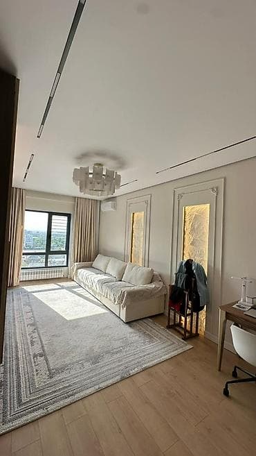 brooklyn: 2 комнаты, 80 м², Элитка, 14 этаж, Дизайнерский ремонт — 1