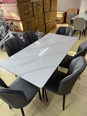 Промышленная химия: Стул для кухни, Новый, Железо — 4