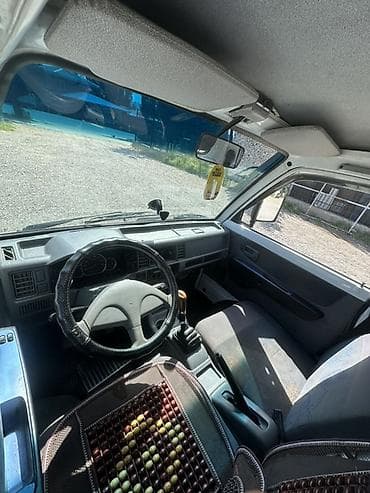 Daewoo Labo (Damas/Labo pickup) — компактный бортовой малотоннажный — 4