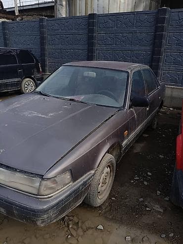 мазда премаси дизель: Mazda 626: 1998 г., Седан — 7