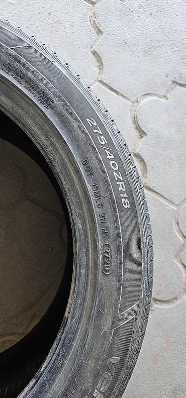 275 40 r18: Шины 275 / 40 / R 18, Всесезонная, Б/у, Комплект, Легковые, Корея, Hankook — 5