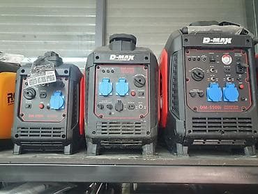 Все для дома и сада: Генаратор Бензиновые электрогенераторы ROLF и D-MAX — широкий выбор — 3