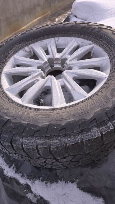 lexus r18: Колеса в сборе 285 / 65 / R 18, Всесезонная, Комплект, Легковые, Литые, отверстий - 5 — 4