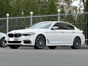 хундай аванте 1: BMW 5 series: 2020 г., 2 л, Автомат, Бензин, Седан — 4