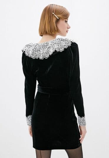 платье на заказ бишкек: Вечернее платье, С рукавами, M — 2