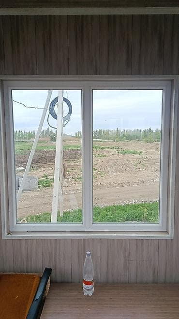 купить бу пластиковые окна: Пластиковое окно на заказ, Тип окна: Панорамные, Декоративные особенности: Фрамуга, Платная установка, В рассрочку — 5