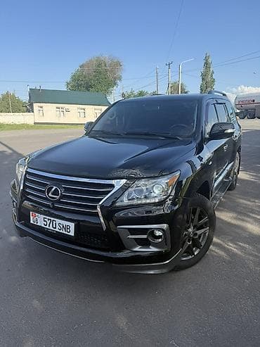 Lexus: Lexus LX: 2011 г., 5.7 л, Бензин, Внедорожник — 7