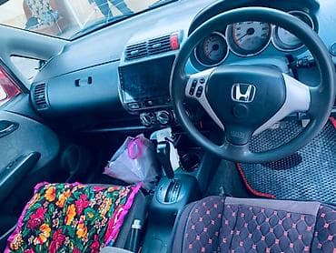 fit 2005: Honda Fit: 2003 г., Бензин, Хэтчбэк — 6