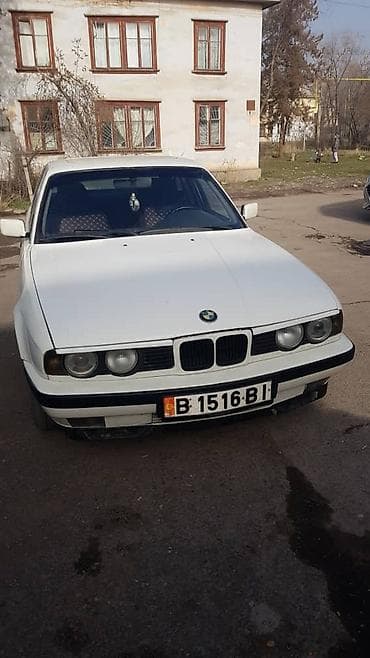 левый строна крыло bmw: BMW 520: 1993 г., 2 л, Механика, Бензин, Седан — 7