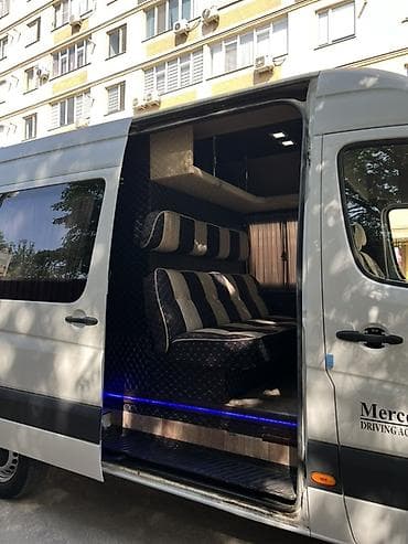 бампер ош: Mercedes-Benz Спринтер: 2009 г., 2.7 л, Механика, Дизель, Фургон — 9