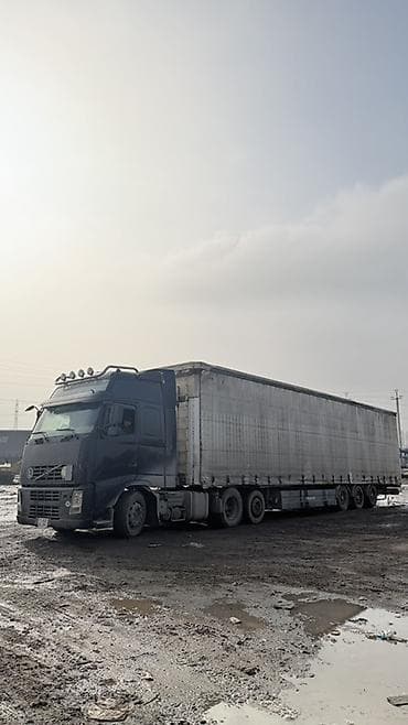 вольво робот тягач: Тягач, Volvo, 2008 г., Без прицепа — 7