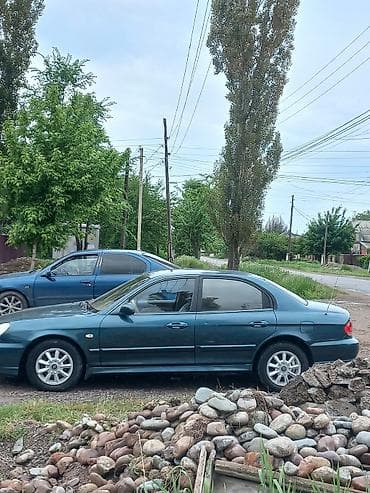 tayota altezza: Hyundai Sonata: 2003 г., 2.5 л, Автомат, Бензин, Седан — 7