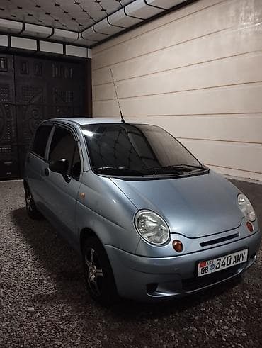 матиз сидина: Daewoo Matiz: 2010 г., 0.7 л, Механика, Бензин, Хэтчбэк — 3
