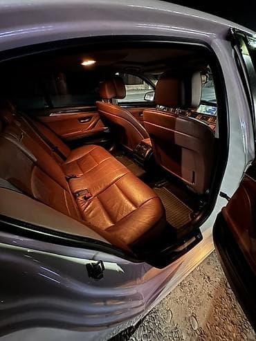 BMW: BMW 5 series: 2013 г., 2 л, Автомат, Бензин, Седан — 8