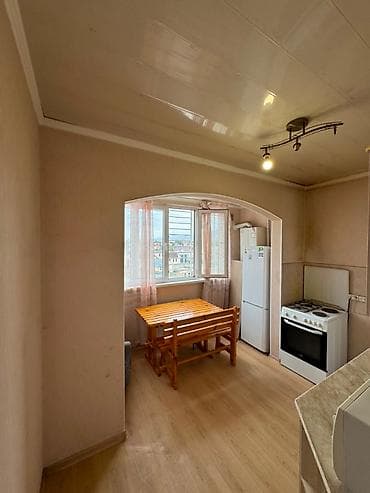 Недвижимость: 1 комната, 45 м², Кок-Жар ж/м 106 серия улучшенная, 7 этаж, Старый ремонт — 1