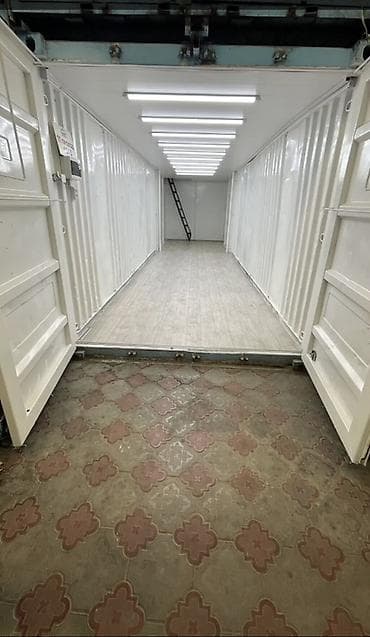 Аренда торговых контейнеров, 40 тонн, Дордой рынок, Собственник