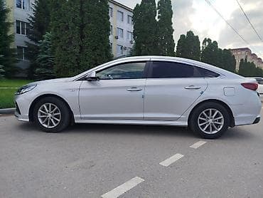 lf sonata: Hyundai Sonata: 2020 г., 2 л, Автомат, Газ, Седан — 10