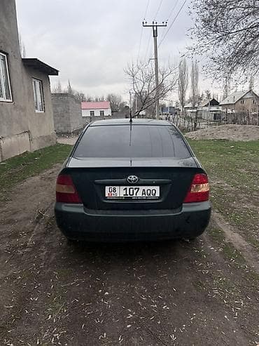 step 2: Toyota Corolla: 2004 г., Механика, Бензин, Седан — 6