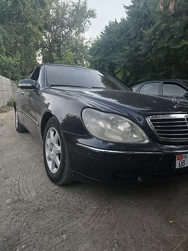 машина мерс с: Mercedes-Benz S-Class: 2000 г., 4.3 л, Автомат, Бензин, Седан — 3