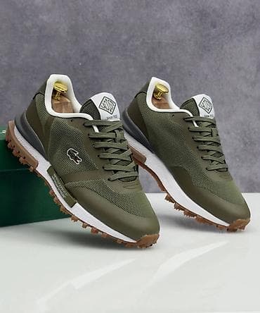 Личные вещи: Мужские кроссовки, 41, 42, 43, Lacoste, Новый, цвет - Зеленый — 1