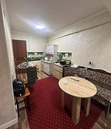nova grand: 1 комната, 38 м², Ошский мкр., Индивидуалка, 1 этаж, Косметический ремонт — 2