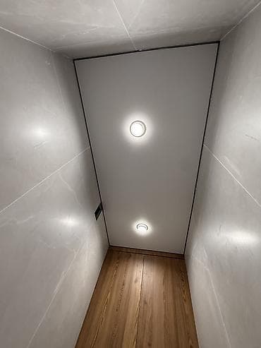 a frame: Натяжной потолок Матовое Монтаж — 3