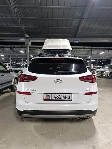 210 cdi: Hyundai Tucson: 2019 г., 1.6 л, Робот, Дизель, Кроссовер — 7