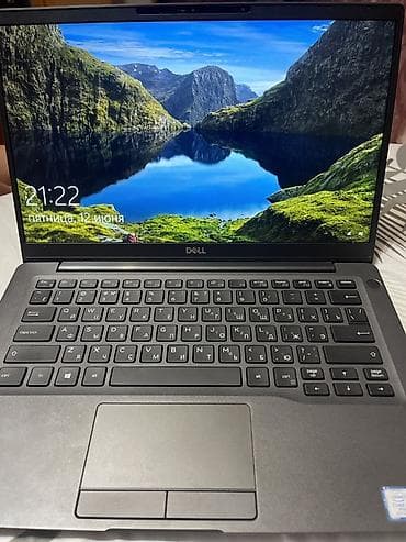 macbook 2015: Ноутбук Dell (серия Latitude, 7400 с русской раскладкой клавиатуры — 3