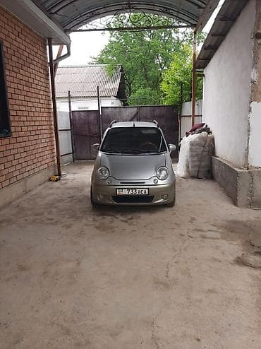 Транспорт: Daewoo Matiz: 2003 г., 0.8 л, Автомат, Бензин, Хетчбек — 1