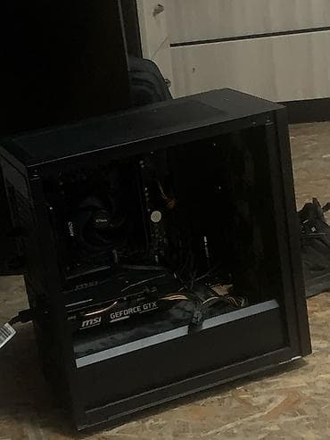 logitech g502: Компьютер, ядер - 6, ОЗУ 16 ГБ, Игровой, Б/у, AMD Ryzen 5, NVIDIA GeForce GTX 1660 Ti, Без накопителя — 1