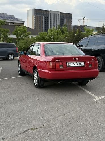 Транспорт: Audi A6: 1996 г., 2 л, Механика, Бензин, Седан — 7