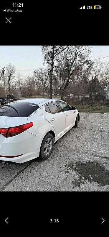 fort pikap: Kia K5: 2011 г., 2 л, Автомат, Газ, Седан — 4