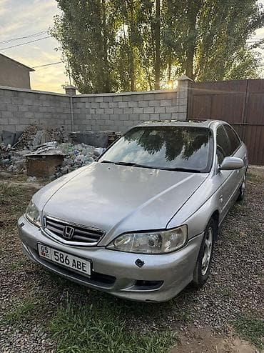 Honda Accord: 2002 г., 2 л, Автомат, Бензин, Седан lalafo.kg да Honda Accord: 2002 г., 2 л, Автомат, Бензин, Седан