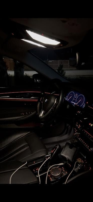м руль g30: BMW 5 series: 2019 г., 2 л, Автомат, Бензин, Седан — 7