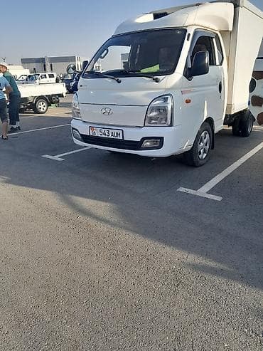 мерседес 124 с: Hyundai Porter: 2015 г., 2.5 л, Механика, Дизель, Фургон — 5
